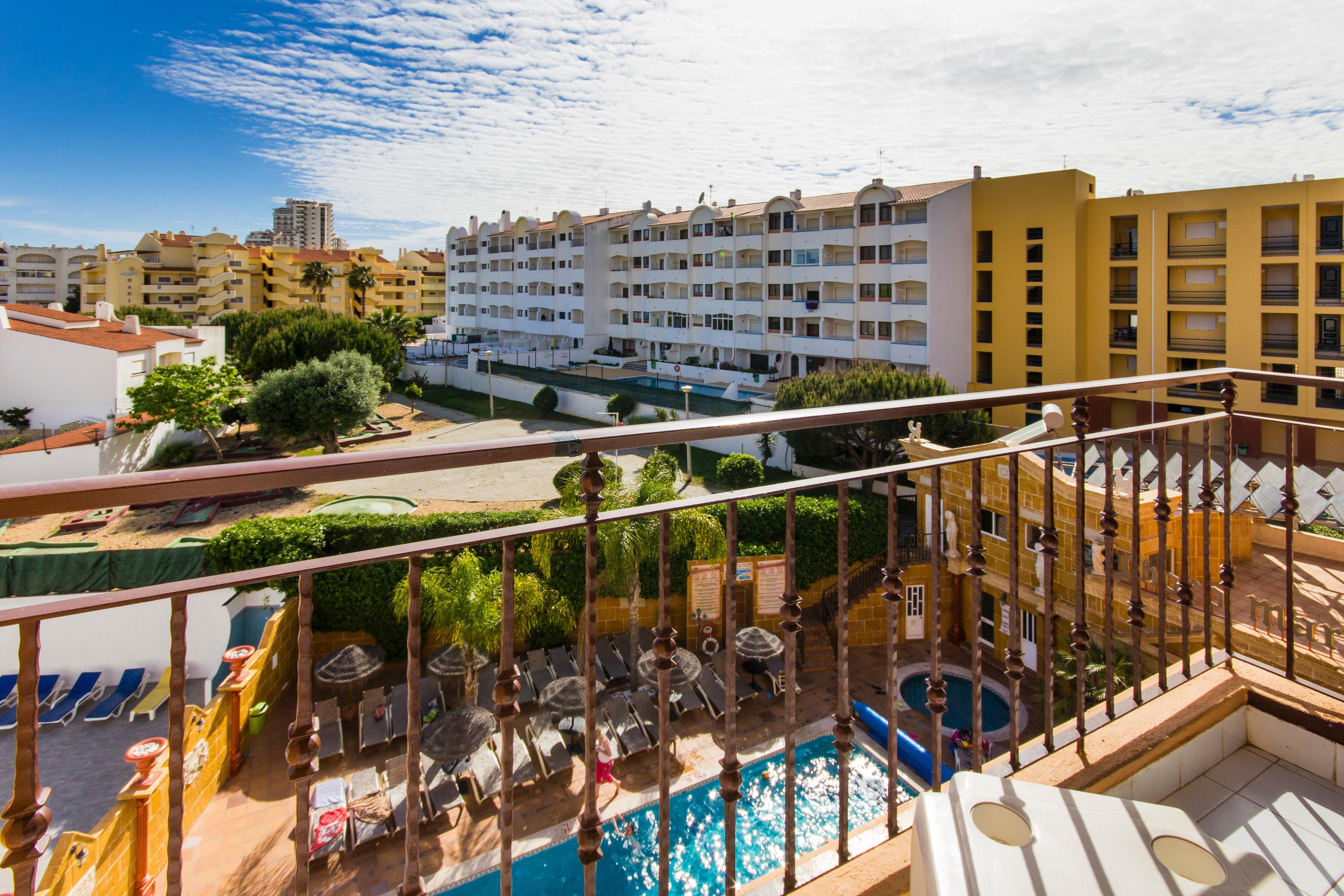 Choromar Apartments Albufeira Kültér fotó